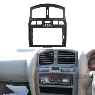 Новый автомобильный стерео радио панель отделки 9 дюймов рама для Hyundai Santa fe 2001-06 - Изображение 1 из 4