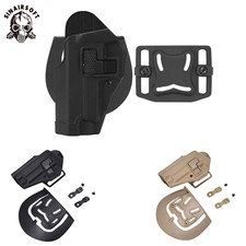 Tactical CQC Conceal Left Hand Waist Belt Pistol Holster For Sig Sauer P226 P229