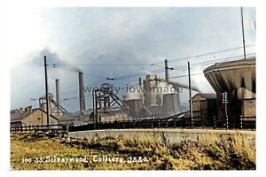 ptc3836 - Yorks - Silverwood Coal Colliery (originally Dalton Main) - print 6x4
