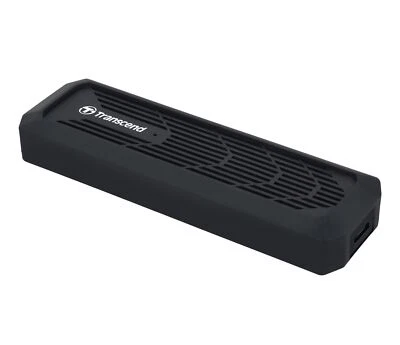 Transcend CM10G M.2 PCIeSATA SSD Enclosure Kit (M.2 2230/2242/2260/2280) Black - Image 1 of 4