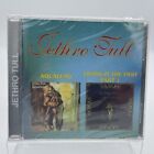 Jethro Tull Aqualung & Living In The Past Part 1 Rare Combo CD Brand New Sealed