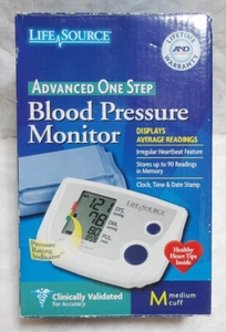 MONITOR DE PRESIÓN ARTERIAL LIFESOURCE ADVANCED ONE STEP - UA-767PV - CON MANUAL Y CAJA - Imagen 1 de 6