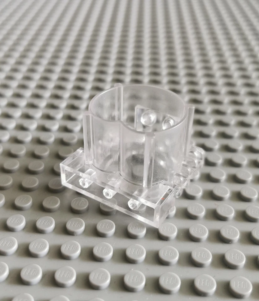 LEGO Technic Pneumatik Luft Würfel 4x3x3 transparent weiß 30585 P73 - Bild 1 von 1