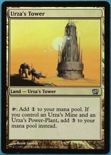 Urza's Tower FOIL 8th Edition NM Land Uncommon MAGIC CARD (ID# 182976) ABUGames