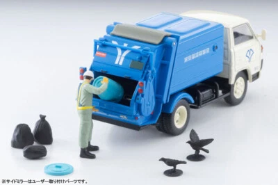 Camión de basura PSL Tomica Limited vintage NEO LV-N343a Mitsubishi Fusou Canter PR Foto 1 de 4