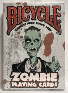 Bicycle Zombie Spielkarten Komplett Deck mit Jokern 2012 Kartendeck Sealed - Bild 1 von 2