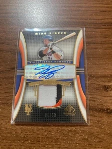 2004 SP Game Used Significant Numbers Mike Piazza Autograph Patch (8/50) Mets - Picture 1 of 1