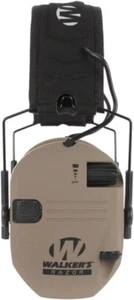 Walkers Razor Slim Electronic Muff Flat Dark Earth GWP-RSEM-FDE - Picture 1 of 5