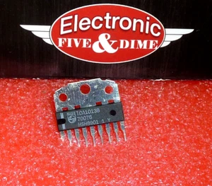 NEW Original Philips TDA1013B 4W Audio Power Amp IC ~ NTE 1852 ECG 1852 - Picture 1 of 1