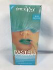 Derma V10 Pastels Hair Colour Blue Lagoon Semi-Permanent Hair Dye