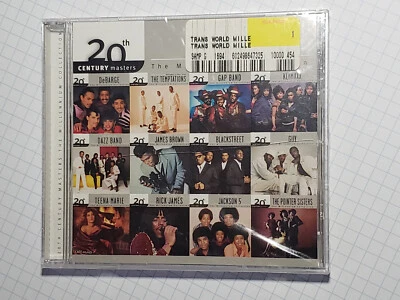 The Best OF R&B 20th Century  Masters Millennium Collection CD BRAND NEW - Image 1 of 2