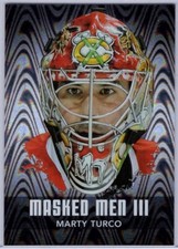 2010-11 Between The Pipes Masked Men III Silver #MM33 Marty Turco /100 *S2388
