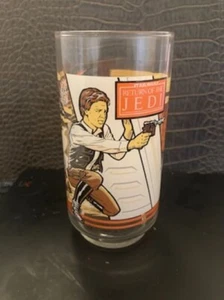 1983 Burger King Return of the Jedi Glass, Han Solo New Cond. - Picture 1 of 4