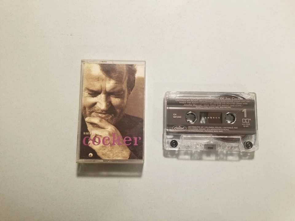Joe Cocker - The Best Of - Cassette Tape  - Image 1 of 1