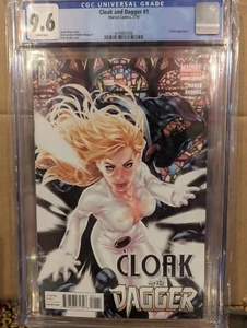 Cloak and Dagger # 1 (2010) CGC 9.6 - Foto 1 di 1