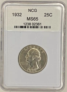 1932 Washington Quarter - Picture 1 of 2