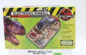 Electronic Pinball Game Jurassic Park The Lost World 1997 Amblin Handheld Game - Picture 1 of 6