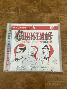 Christmas' Greatest Voices - RCA Victor - Placido Domingo - CD - Bild 1 von 3