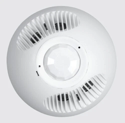 HUBBELL® OMNIDT500RP LV PIR RELÉ DE TECHO Y SENSOR DE OCUPACIÓN DE FOTOCÉLULAS BLANCO 500 Foto 1 de 1