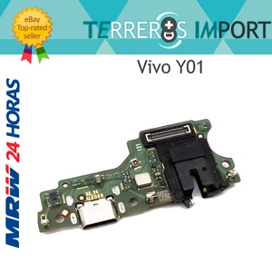 Placa Conector Carga USB Vivo Y01 Calidad Original PREMIUM - Imagen 1 de 1