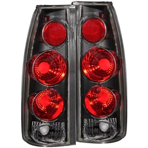 ANZO 211019 for 1999-2000 Cadillac Escalade Taillights Black 3D Style - Foto 1 di 10