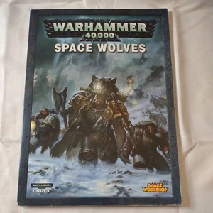 Warhammer 40,000 Space Wolves Codex Softcover Games Workshop Book (2009) - Picture 1 of 10