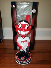Chief Wahoo Bobblehead - Cleveland Indians Mascot - New In Box