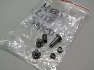 1997 1993-1999 SUZUKI DR350SE OEM HEADLIGHT SHROUD BOLTS - Picture 1 of 1