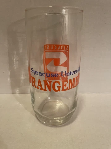 Vintage Syracuse University Orangemen Drinking Glass Cover