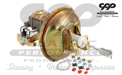 Pontiac Firebird GTO 1967 72 LeMans Tempest Kit completo de refuerzo de freno eléctrico de 11" Foto 1 de 4