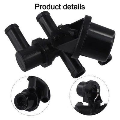 Direct Replacement Aircon Valve Heater Water Control Valve Easy Installation - Image 1 of 4