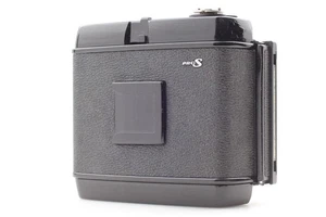 【TAL CUAL】 Soporte de cargador trasero de película Mamiya RB67 ProS 120 SIN perilla de viento JAPÓN - Imagen 1 de 9