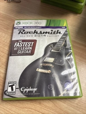 Rocksmith Edición 2014 (Microsoft Xbox One) Probado Funciona 100% Foto 1 de 3