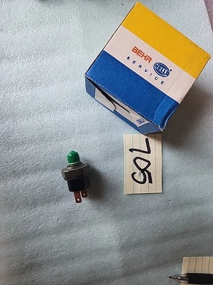 BEHR 1248208310 A/C Pressure Switch Mercedes-Benz 190E 300E 300D 450SEL - Image 1 of 4