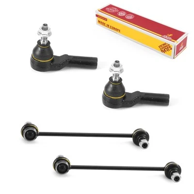 Outer Tie Rod End & Front Sway Bar Link Kit for 01-02 Saturn L100 L200 4 PCS - Image 1 of 4