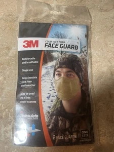 Protector facial para clima frío 3M Thinsulate 2 en paquete talla única - Imagen 1 de 2
