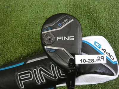 PING G440 20* 3 Hybrid Rescue Alta CB 70 Stiff Graphite with Headcover Excellent - Image 1 of 4