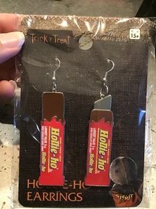 Trick R Treat Hollie -ho Earrings -NEW - Picture 1 of 2