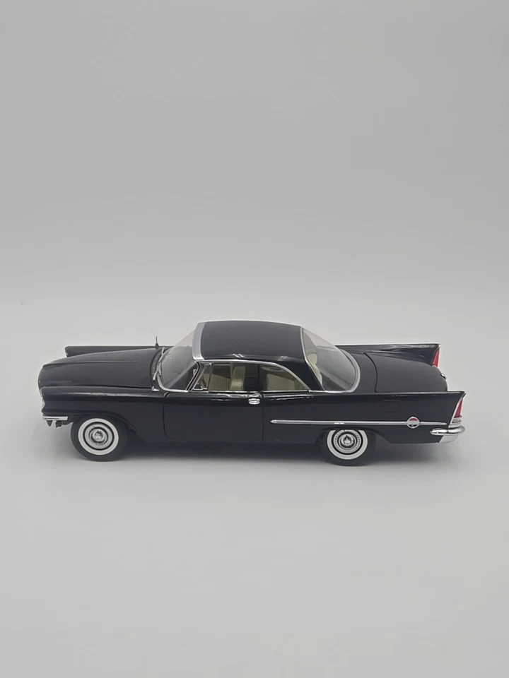 Ertl authentics 1/18 1957 chrysler 300C blk convertible backyard conversion Used - Image 1 of 4