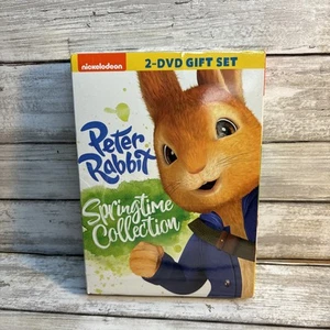 Peter Rabbit Springtime Collection (2-DVD SET) Easter Torn Shrink Loose Disc - Picture 1 of 5