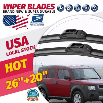 Limpiaparabrisas de haz premium calidad OEM para Chrysler Pacifica 17-24 Voyager 20-24 Foto 1 de 4