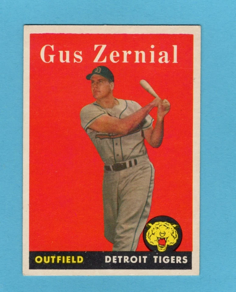 1958 Topps Baseball (#4-250) - Elige una tarjeta, estado P-EX Foto 1 de 1