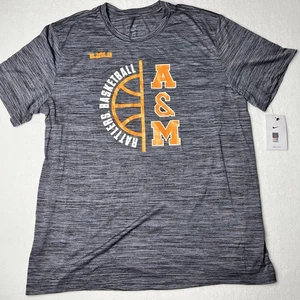 Nike Florida A&M Rattlers Herren XL T-Shirt Dri-Fit Basketball HBCU Velocity grau - Bild 1 von 8