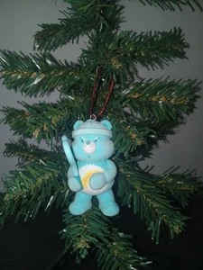 Care Bear Wunschbär beflockt Weihnachtsschmuck - Bild 1 von 3