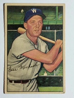 1952 Bowman #36 Cass Michaels (VGEX) - Image 1 of 2