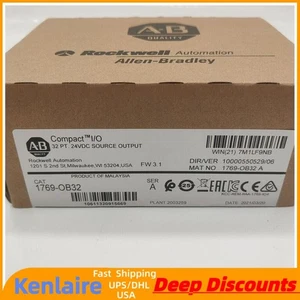 Sealed 1769-OB32 SER A CompactLogix 32 Pt 24VDC D/O Module 1769OB32 NEW - Picture 1 of 4
