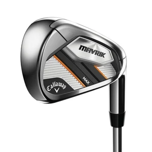 CALLAWAY 2020 MAVRIK MAX IRONS 8 IRON GRAPHITE 6.0 STANDARD - Picture 1 of 4