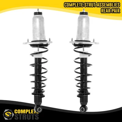 Rear Pair Complete Strut & Coil Spring Assemblies for 2006-2015 Mazda MX-5 Miata Foto 1 de 4