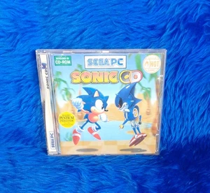 Sonic CD für PC CD-ROM Sonic The Hedgehog CD SEGA PC - Bild 1 von 5