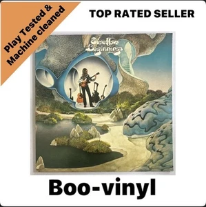 Steve Howe 'Beginnings' Record Vinyl 12" LP UK 1975 K50151 prog rock VG+ / EX - Imagen 1 de 6